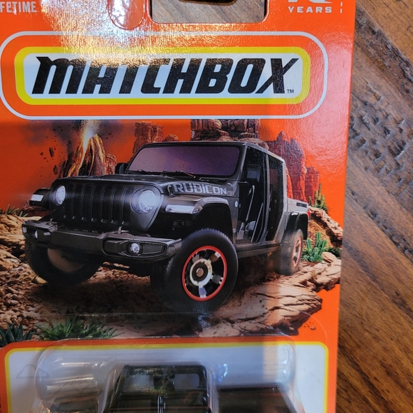 MATCHBOX  jeep gladiator - Picture 3 of 4